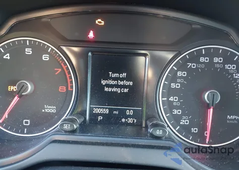 2015 Audi Q5 3.0T Premium Plus z USA, uszkodzony, nr VIN WA1DGAFP1FA015935